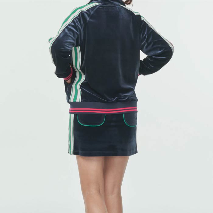 DECEMBERMAY ディセンバーメイ レディース Warm Velours skirt【セットアップ対応】2-312-2545