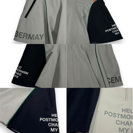 DECEMBERMAY ディセンバーメイ レディース W-break nylon circular skirt / WOMAN セットアップ対応 2-312-2547