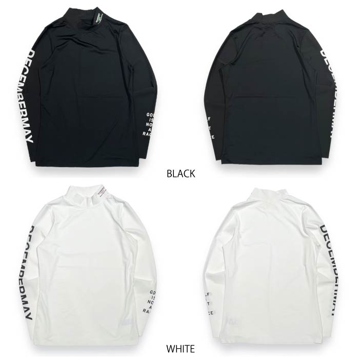 DECEMBERMAY ディセンバーメイ レディース ゴルフウェア 半袖ポロシャツ Color combination polo / WOMEN 2-405-0143