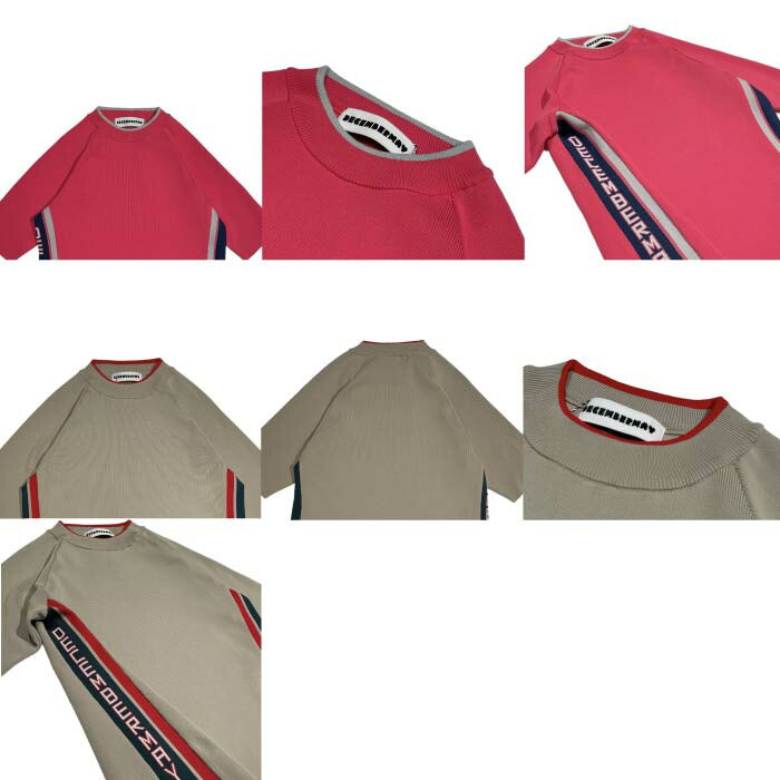 DECEMBERMAY ディセンバーメイ レディース ゴルフウェア 半袖サマーニット Half sleeve rib knit / WOMEN 2-405-1026