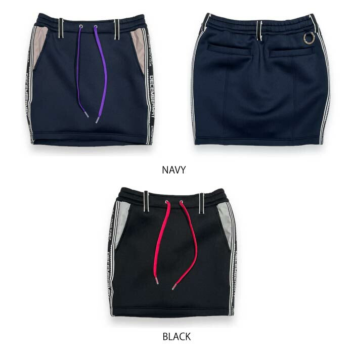 DECEMBERMAY ディセンバーメイ レディース ゴルフスカート Springy Sideline Skirt 2-405-2519