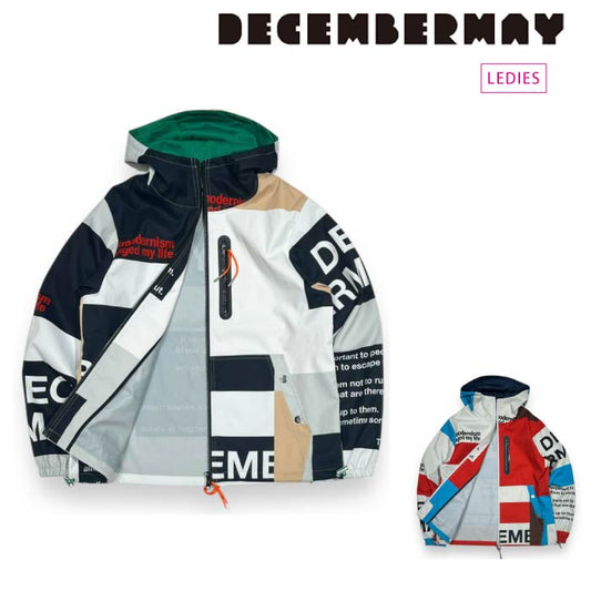 DECEMBERMAY ディセンバーメイ ゴルフウェア レディース ブルゾン Tricolor windproof Blouson / WOMAN 2-412-1507