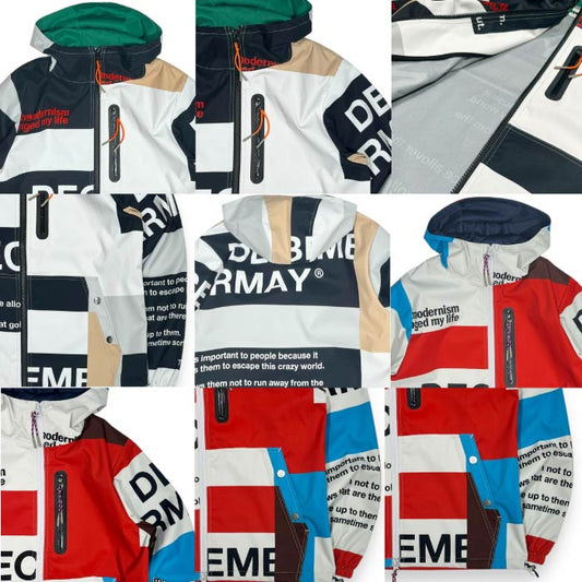 DECEMBERMAY ディセンバーメイ ゴルフウェア レディース ブルゾン Tricolor windproof Blouson / WOMAN 2-412-1507