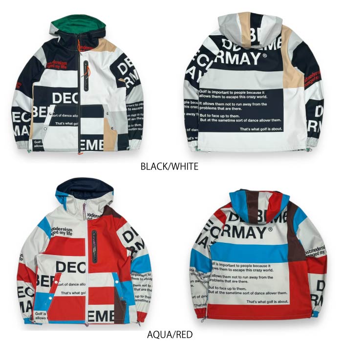 DECEMBERMAY ディセンバーメイ ゴルフウェア レディース ブルゾン Tricolor windproof Blouson / WOMAN 2-412-1507