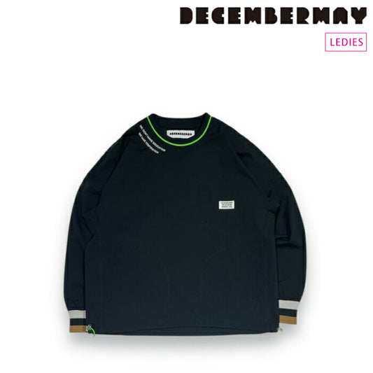 DECEMBERMAY ディセンバーメイ ゴルフウェア レディース プルオーバージャケット Water repellent agile shirt / WOMAN 2-412-1550