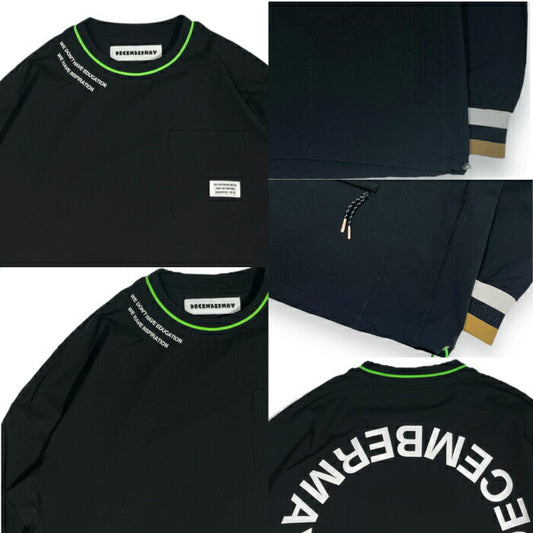 DECEMBERMAY ディセンバーメイ ゴルフウェア レディース プルオーバージャケット Water repellent agile shirt / WOMAN 2-412-1550