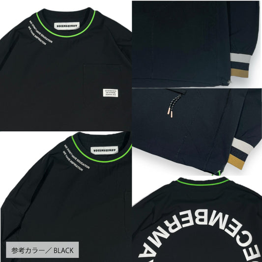 DECEMBERMAY ディセンバーメイ ゴルフウェア レディース プルオーバージャケット Water repellent agile shirt / WOMAN 2-412-1550