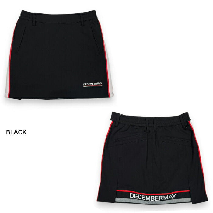 DECEMBERMAY ディセンバーメイ レディース Fourway hightension Skirt / WOMAN 吸湿速乾 ストレッチ スカート 2-412-2525