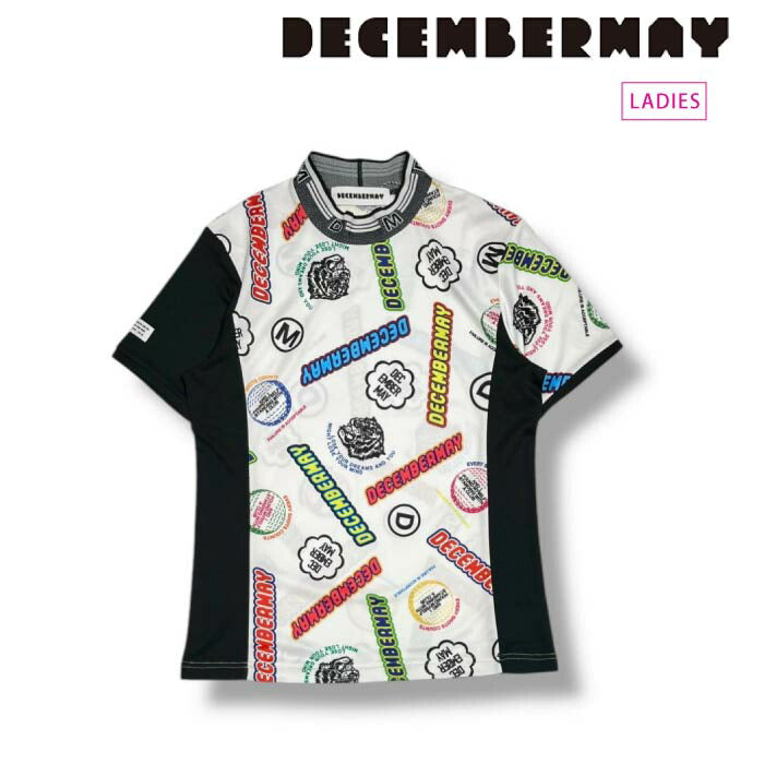 DECEMBERMAY ディセンバーメイ ゴルフウェア レディース 半袖