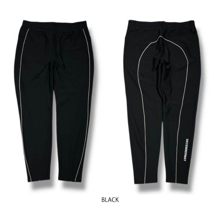 DECEMBERMAY ディセンバーメイ ゴルフウェア レディース Coolness mesh tightfit pants/ WOMAN タイトフィットパンツ ストレッチ 吸湿放湿 防シワ 吸水速乾 2-505-2052