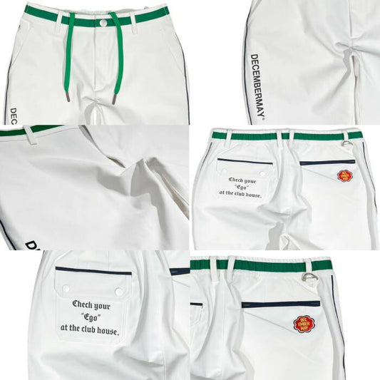 DECEMBERMAY ディセンバーメイ ゴルフウェア レディース Non see-through pants/ WOMAN タイトフィットパンツ防透け 吸水速乾 UVカット 接触冷感 2-505-2054