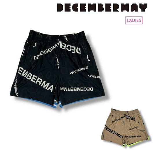 DECEMBERMAY ディセンバーメイ ゴルフウェア レディース ショートパンツ Pile jacquard shorts /WOMEN セットアップ対応 2-505-2111