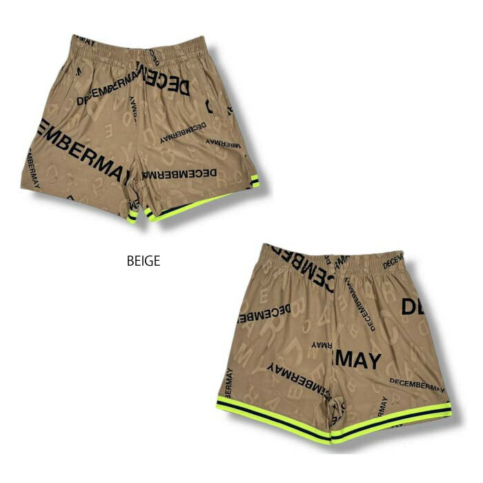 DECEMBERMAY ディセンバーメイ ゴルフウェア レディース ショートパンツ Pile jacquard shorts /WOMEN セットアップ対応 2-505-2111