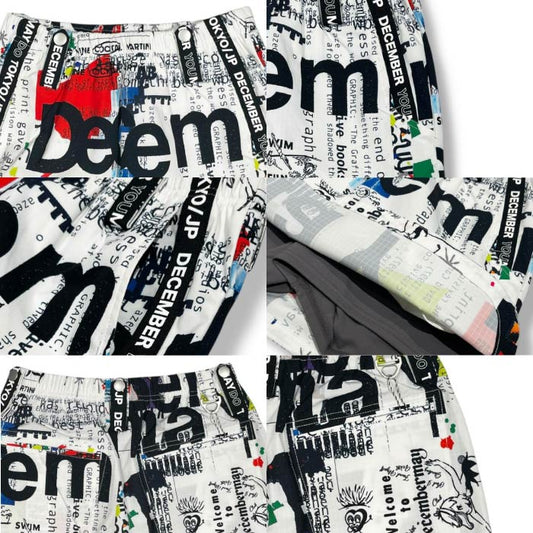 DECEMBERMAY ディセンバーメイ ゴルフウェア レディース スカート Graffiti skirt/ WOMEN ストレッチ 吸湿速乾 2-505-2527