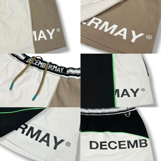 DECEMBERMAY ディセンバーメイ ゴルフウェア レディース スカート Bi-color logo skirt/WOMEN オールシーズン 2-505-2553