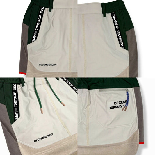 DECEMBERMAY ディセンバーメイ ゴルフウェア レディース フリース スカート Cozy fleece skirt / WOMEN 保温 防風 セットアップ対応 2-512-2557