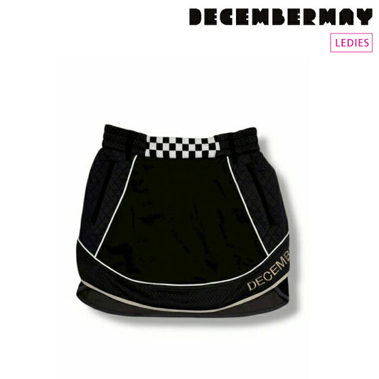 DECEMBERMAY ディセンバーメイ ゴルフウェア レディース キルト スカート Quilt combination skirt WOMEN あったか 軽量 ストレッチ セットアップ対応 2-512-2558
