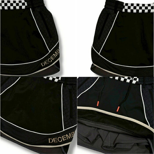 DECEMBERMAY ディセンバーメイ ゴルフウェア レディース キルト スカート Quilt combination skirt WOMEN あったか 軽量 ストレッチ セットアップ対応 2-512-2558