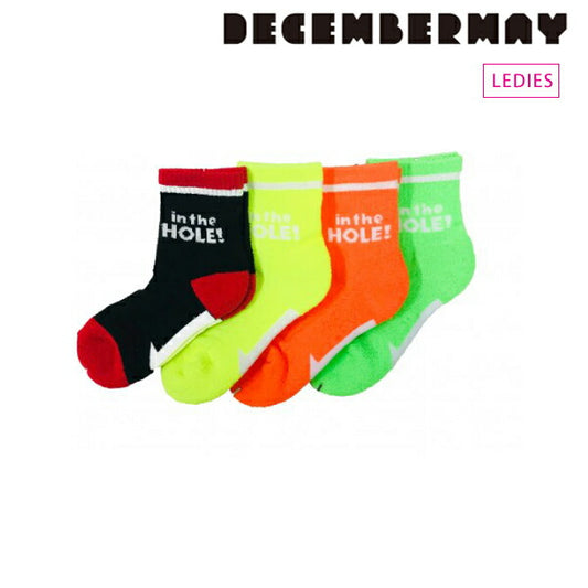 DECEMBERMAY ディセンバーメイ レディース NeoNeo sox 吸水速乾 2-999-4003 【メール便可】