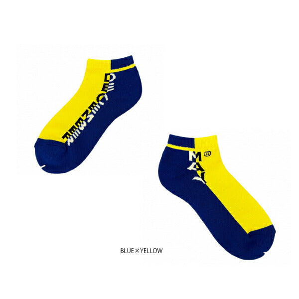 DECEMBERMAY ディセンバーメイ レディース Bycolors ankle sox 速乾性/伸縮性/足底パイル 2-999-4011 【メール便可】
