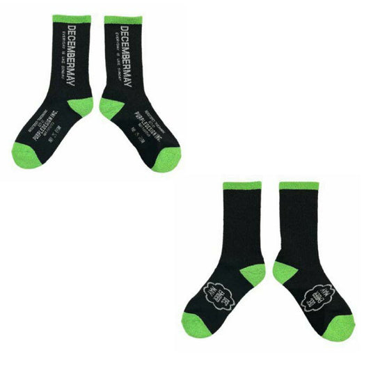 DECEMBERMAY ディセンバーメイ ゴルフウェア レディース ソックス Neo Neo Logo Sox / WOMAN 定番品 2-999-4104