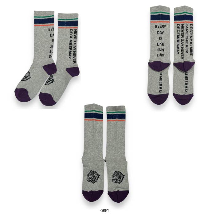 DECEMBERMAY ディセンバーメイ ゴルフウェア レディース ソックス high gage rib sox/ WOMEN 定番品 2-999-4105
