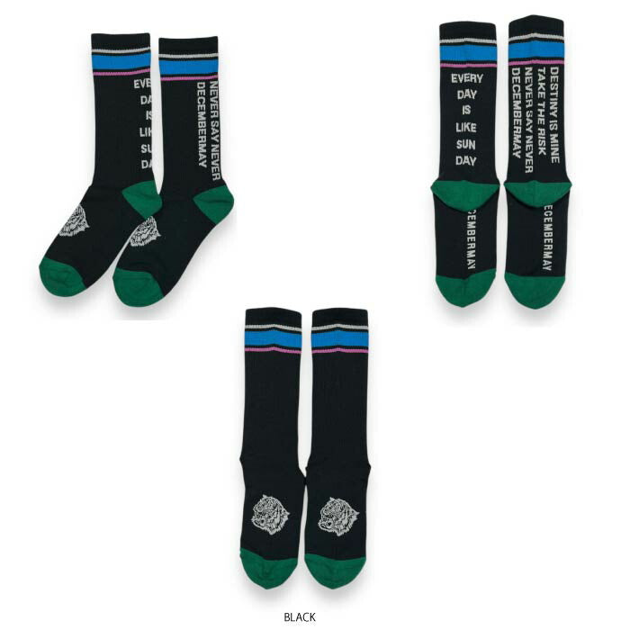 DECEMBERMAY ディセンバーメイ ゴルフウェア レディース ソックス high gage rib sox/ WOMEN 定番品 2-999-4105