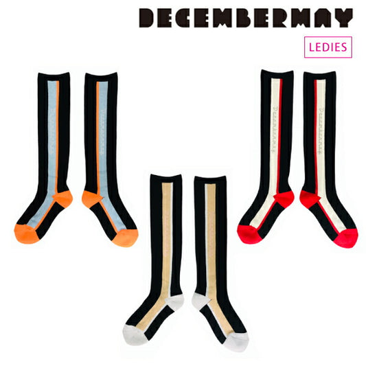 DECEMBERMAY ディセンバーメイ レディース Eleanor highsox 速乾性 2-999-4202 【メール便可】