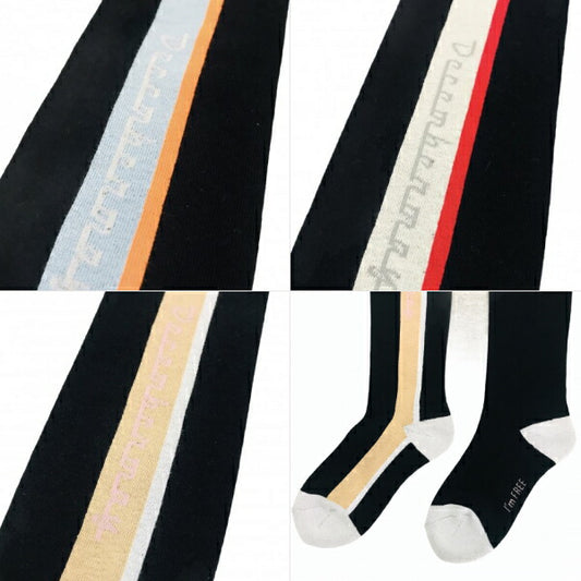 DECEMBERMAY ディセンバーメイ レディース Eleanor highsox 速乾性 2-999-4202 【メール便可】