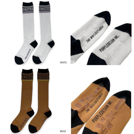 DECEMBERMAY ディセンバーメイ レディース Logo line high sox/ WOMAN 2-999-4204