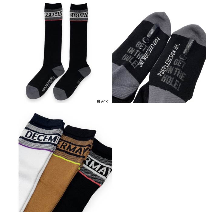 DECEMBERMAY ディセンバーメイ レディース Logo line high sox/ WOMAN 2-999-4204