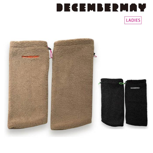 DECEMBERMAY ディセンバーメイ ゴルフウェア レディース Fluffy Leg warmer WOMEN レッグウォーマー 2-999-5400