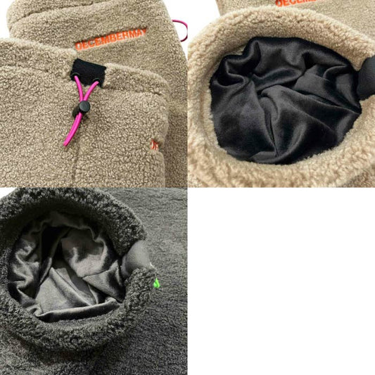 DECEMBERMAY ディセンバーメイ ゴルフウェア レディース Fluffy Leg warmer WOMEN レッグウォーマー 2-999-5400