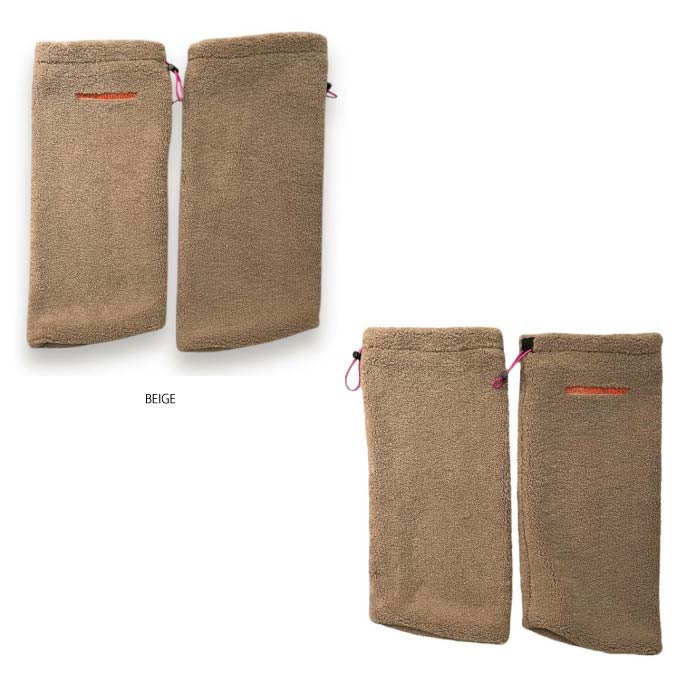 DECEMBERMAY ディセンバーメイ ゴルフウェア レディース Fluffy Leg warmer WOMEN レッグウォーマー 2-999-5400