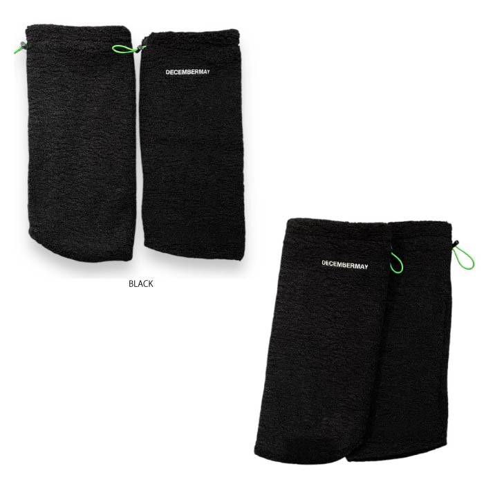 DECEMBERMAY ディセンバーメイ ゴルフウェア レディース Fluffy Leg warmer WOMEN レッグウォーマー 2-999-5400