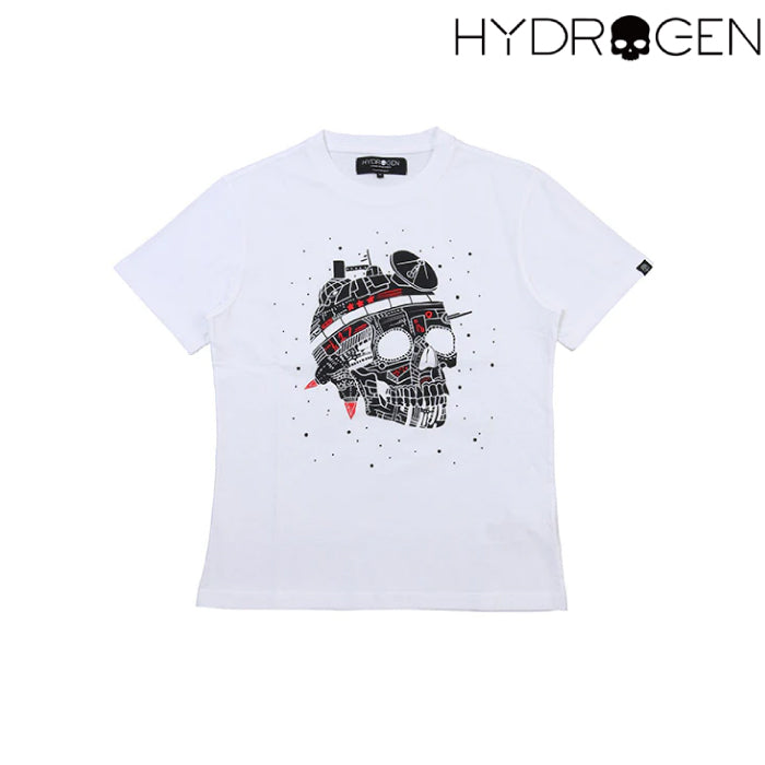 Tシャツ/カットソー(半袖/袖なし)HYDROGEN ハイドロゲン Tシャツスカル