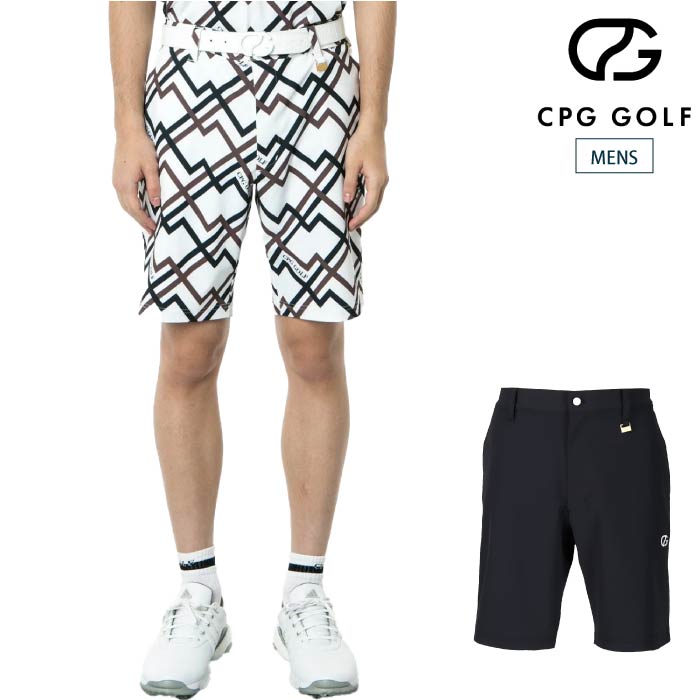 coco 未使用品 シーピージーゴルフ CPG GOLF メンズ ショート