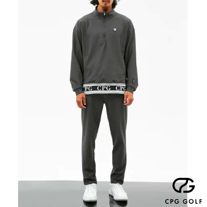 CPG GOLF シーピージーゴルフ メンズ ハイストレッチウォームPT パンツ セットアップ対応 2105-24219