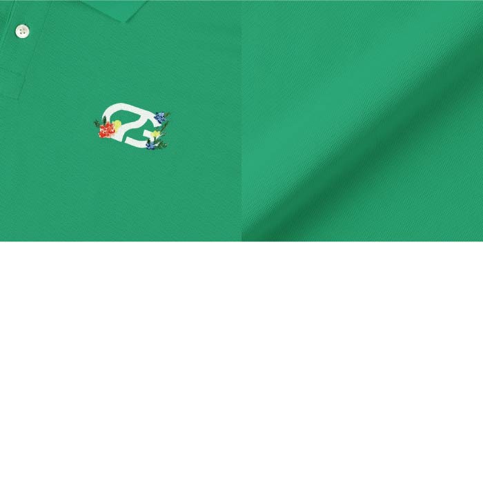 CPG GOLF シーピージーゴルフ ゴルフウェア メンズ ポロシャツ SIMPLE POLO SS | MEN 吸湿速乾 UPF機能付 2109-25111