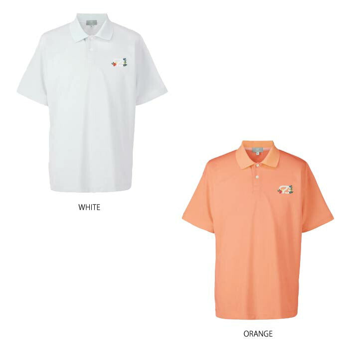 CPG GOLF シーピージーゴルフ ゴルフウェア メンズ ポロシャツ SIMPLE POLO SS | MEN 吸湿速乾 UPF機能付 2109-25111