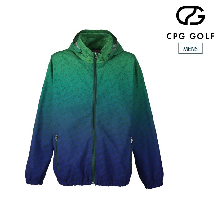 CPG GOLF シーピージーゴルフ ゴルフウェア メンズ ブルゾン DIP-DYE