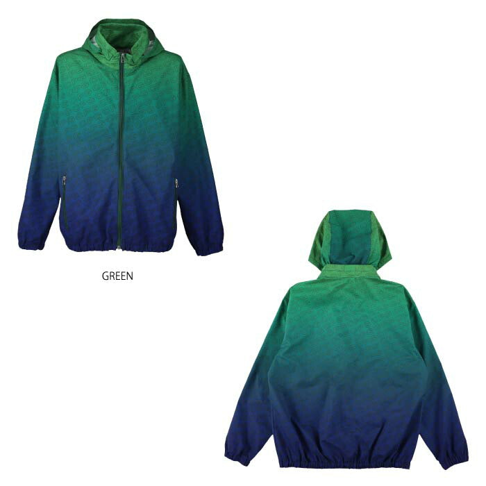 CPG GOLF シーピージーゴルフ ゴルフウェア メンズ ブルゾン DIP-DYE BLOUSON | MEN 撥水 2WAYストレッチ 2203-25134