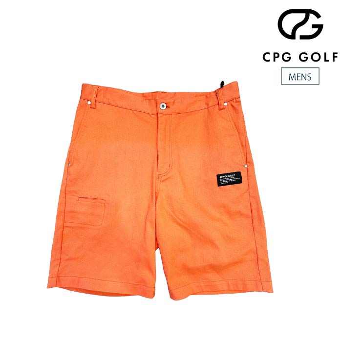 CPG GOLF シーピージーゴルフ ゴルフウェア メンズ ショートパンツ FRONT POCKET SH.PANTS | MEN ストレッチ機能付き 2205-25116