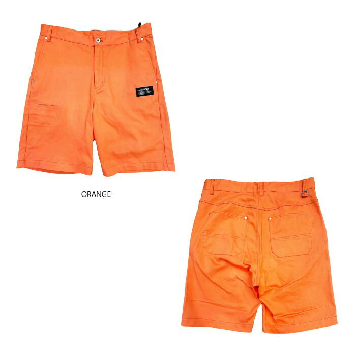 CPG GOLF シーピージーゴルフ ゴルフウェア メンズ ショートパンツ FRONT POCKET SH.PANTS | MEN ストレッチ機能付き 2205-25116