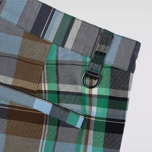 CPG GOLF シーピージーゴルフ ゴルフウェア メンズ ショートパンツ CHECK SH.PANTS | MEN ストレッチ機能付き 2205-25119