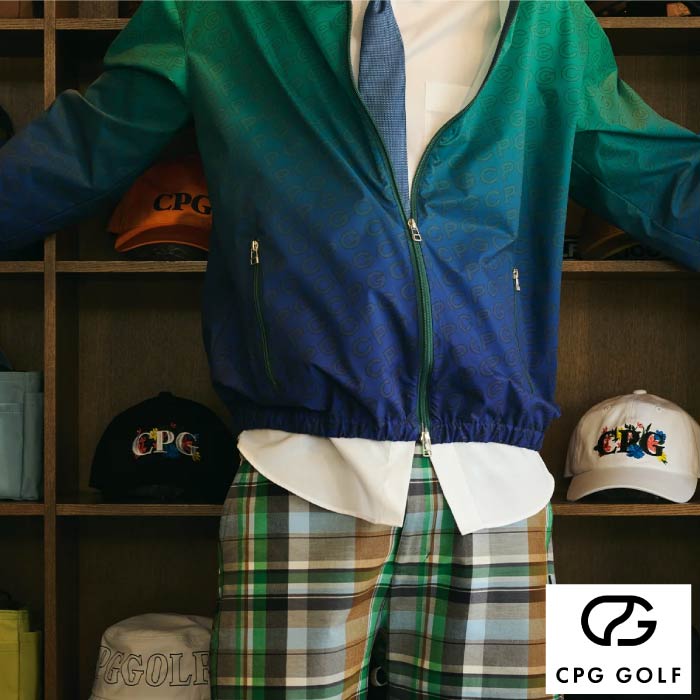CPG GOLF シーピージーゴルフ ゴルフウェア メンズ ショートパンツ CHECK SH.PANTS | MEN ストレッチ機能付き 2205-25119