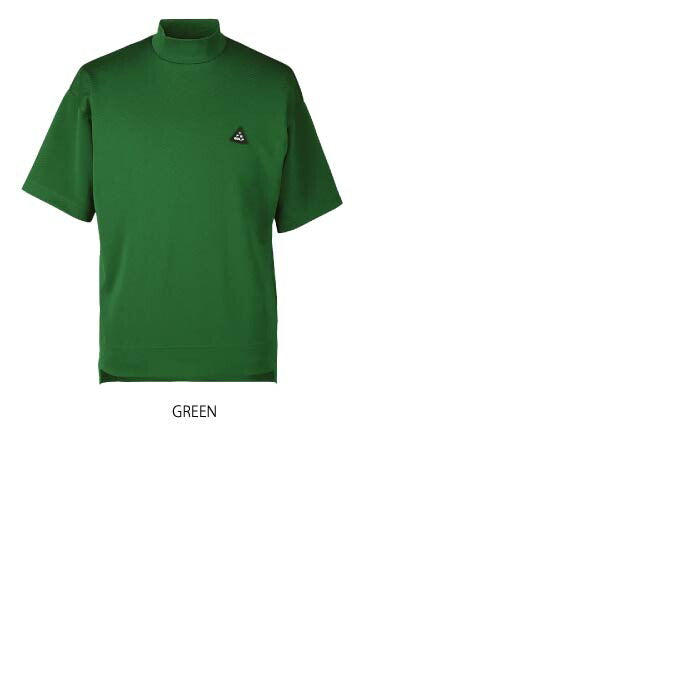 CPG GOLF シーピージーゴルフ ゴルフウェア メンズ 半袖シャツ MOCK NECK SS | MEN 吸水速乾 UPF機能 2209-25121