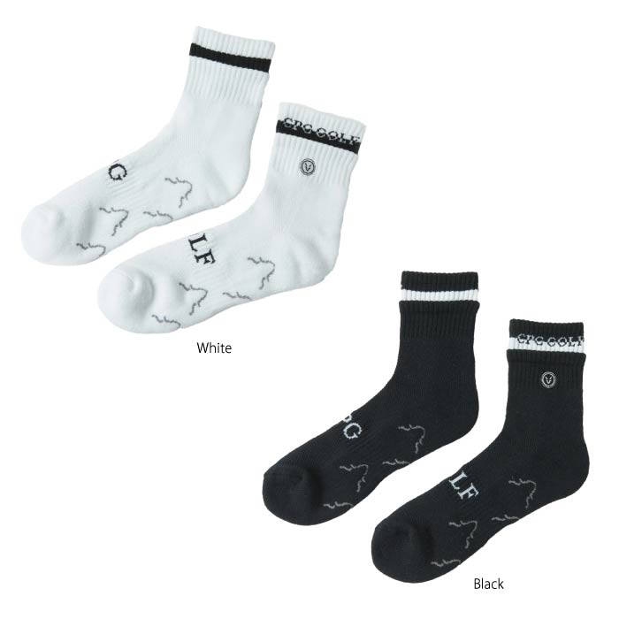 CPG GOLF シーピージーゴルフ ソックス 靴下 ゴルフウェア メンズ CPG UNCLE SOX|MEN 2511-24145