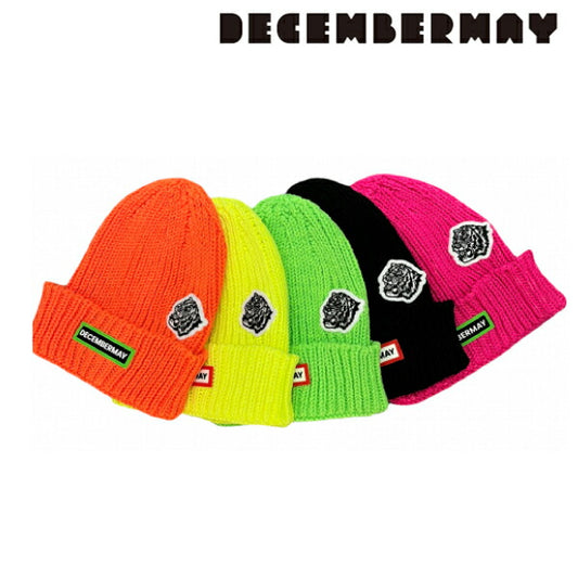 DECEMBERMAY ディセンバーメイ メンズ レディース NEONEO knit Beanie 軽量 3-112-5210【メール便】