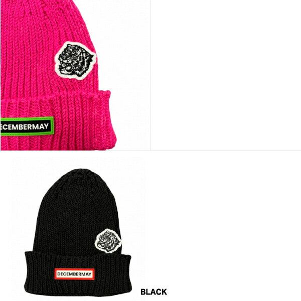 DECEMBERMAY ディセンバーメイ メンズ レディース NEONEO knit Beanie 軽量 3-112-5210【メール便】